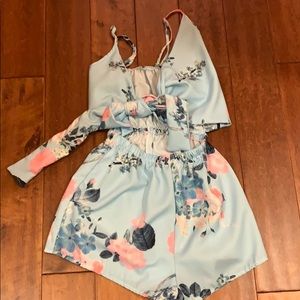 Romper -cute for a night out.